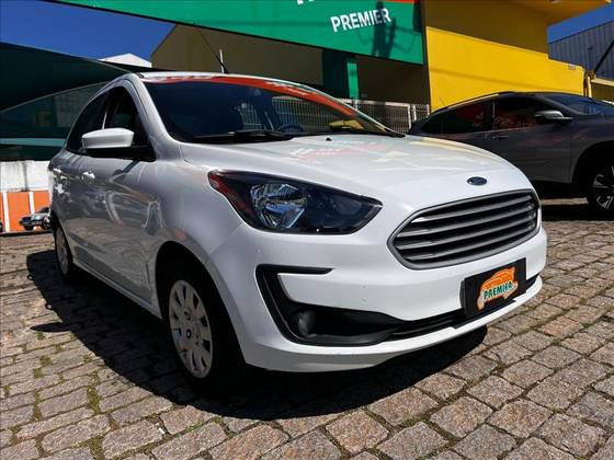 FORD KA 1.5 TI-VCT FLEX SE SEDAN MANUAL FORD KA 1.5 TI-VCT FLEX SE SEDAN MANUAL